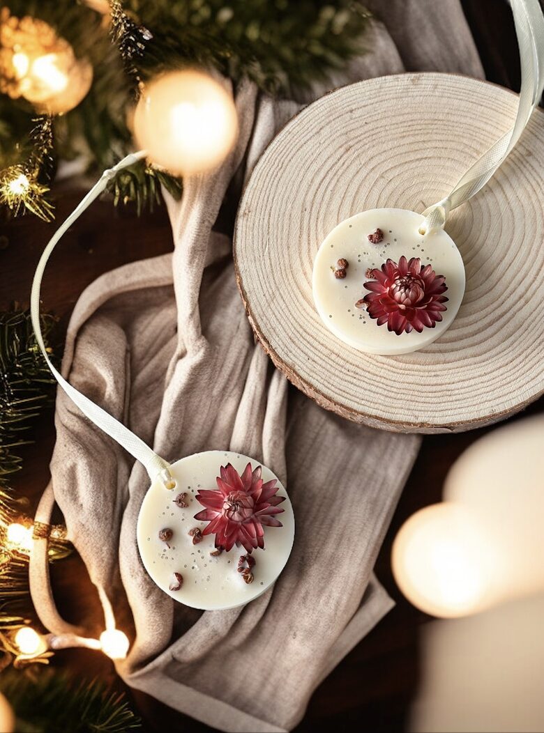 Kvepianti vaško plytelė GĖLĖ