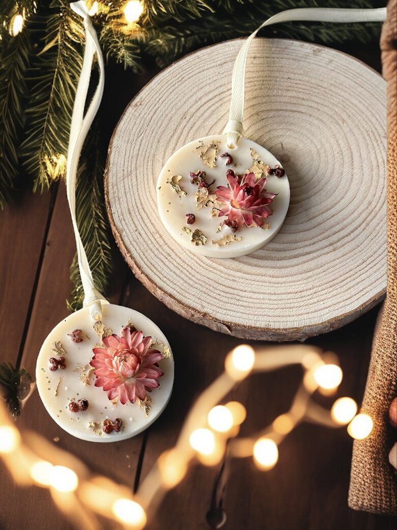 Kvepianti vaško plytelė AURA