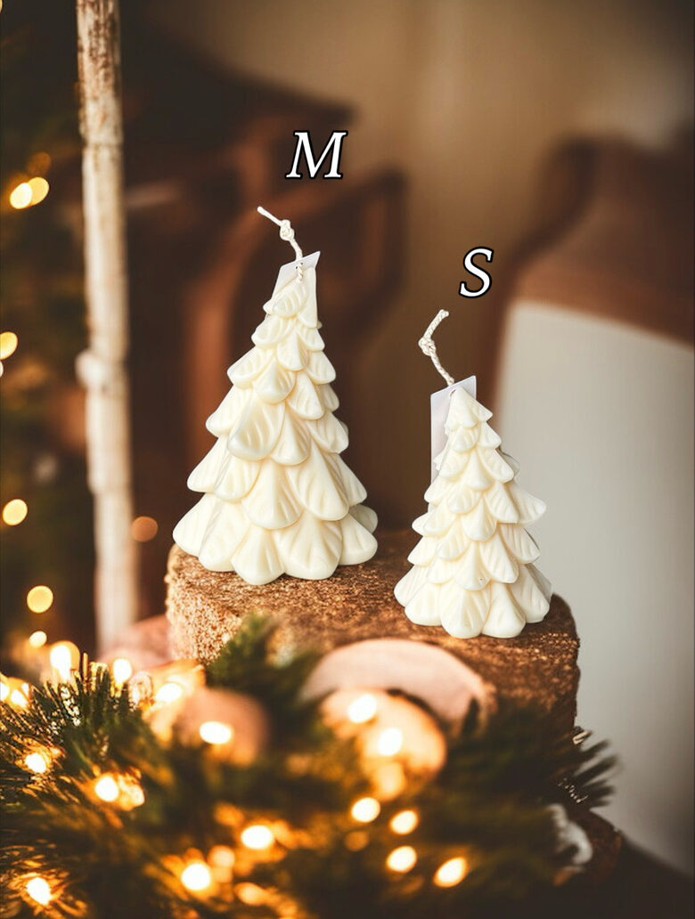 Sojų vaško žvakė EGLUTĖ PASVIRUSI