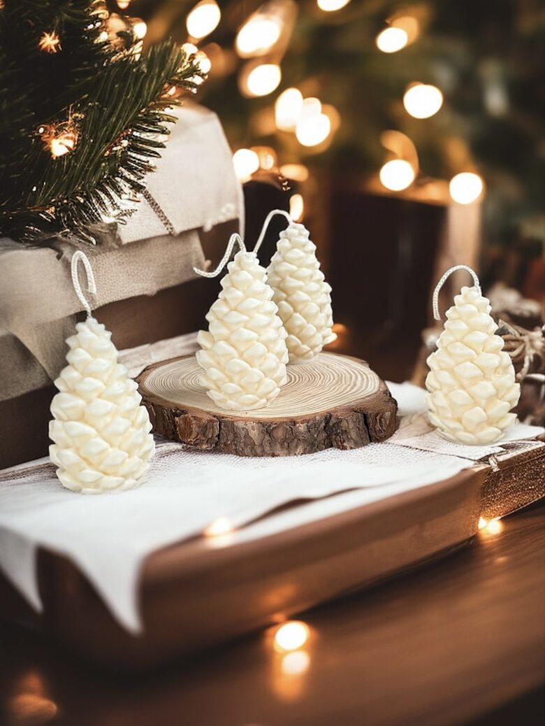 Sojų vaško žvakė KONKORIEŽIUKAS 1vnt