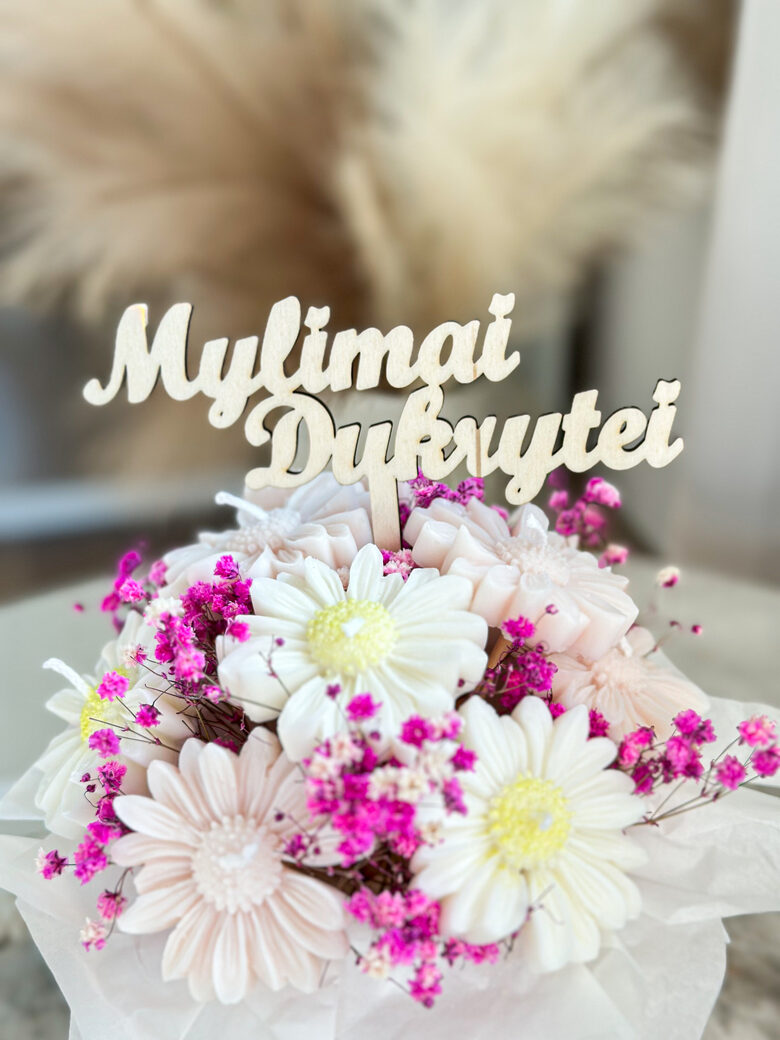 Smeigtukas medinis MYLIMAI DUKRYTEI