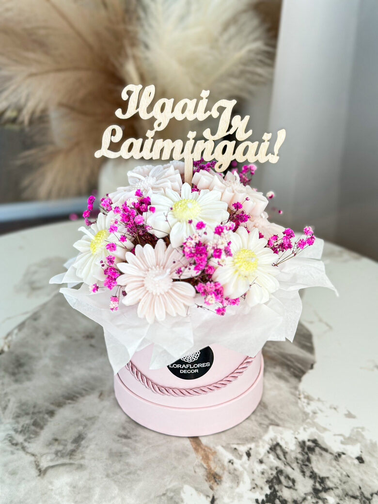 Smeigtukas medinis ILGAI IR LAIMINGAI