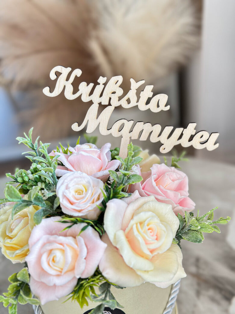 Smeigtukas medinis KRIKŠTO MAMYTEI