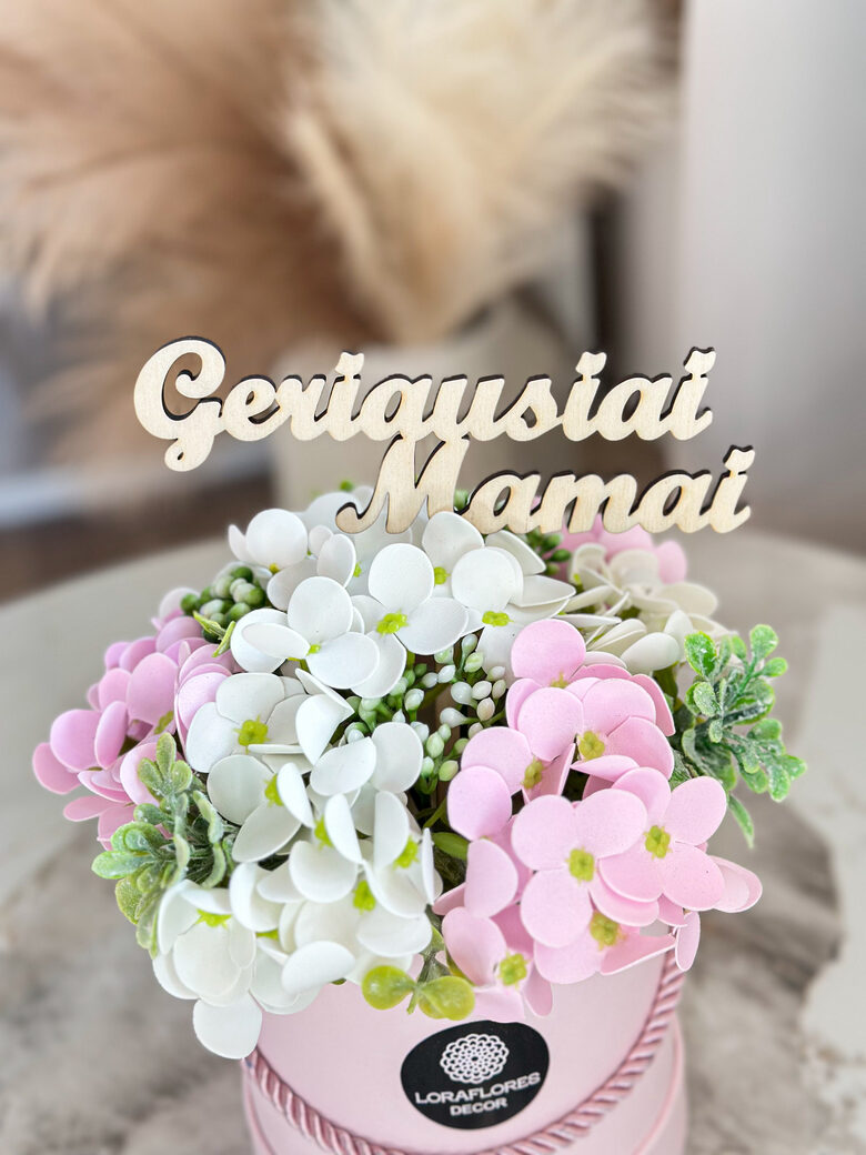 Smeigtukas medinis GERIAUSIAI MAMAI