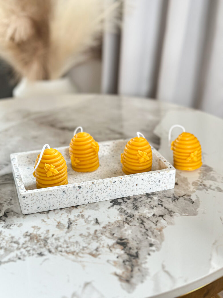 Bičių vaško žvakė AVILYS