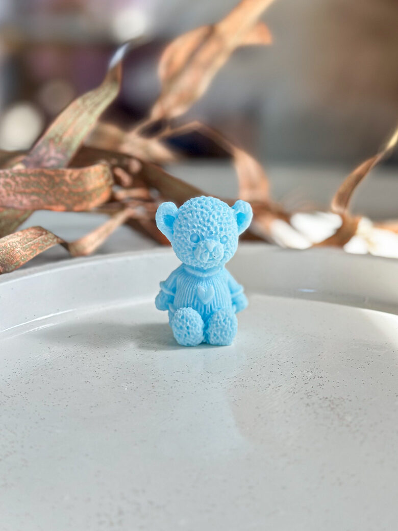 Padėkos dovanėlė MEŠKIUKAS SU ŠIRDELE