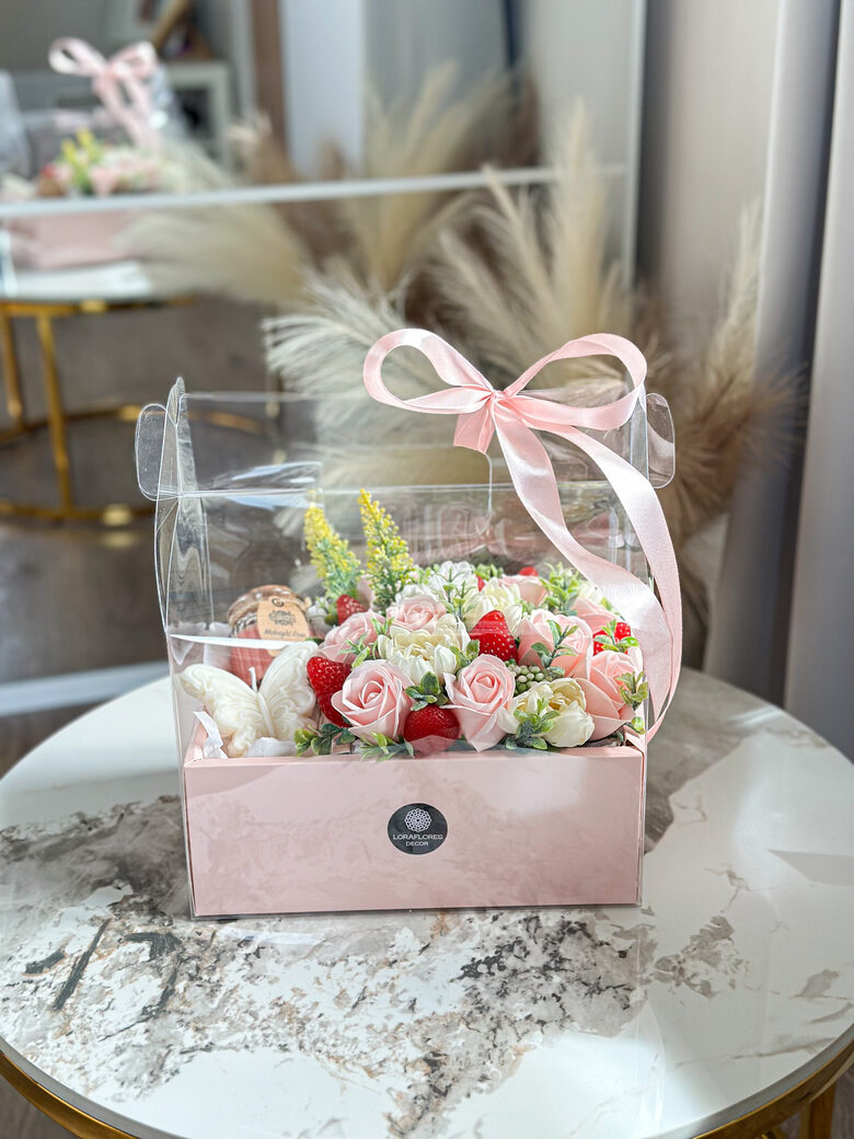 Dovanų rinkinys - puokštė XL