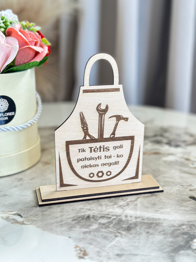 Medinė nominacija TĖTIS GALI PATAISYTI