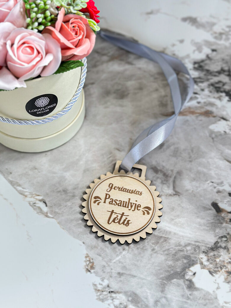 Medalis GERIAUSIAS PASAULYJE TĖTIS