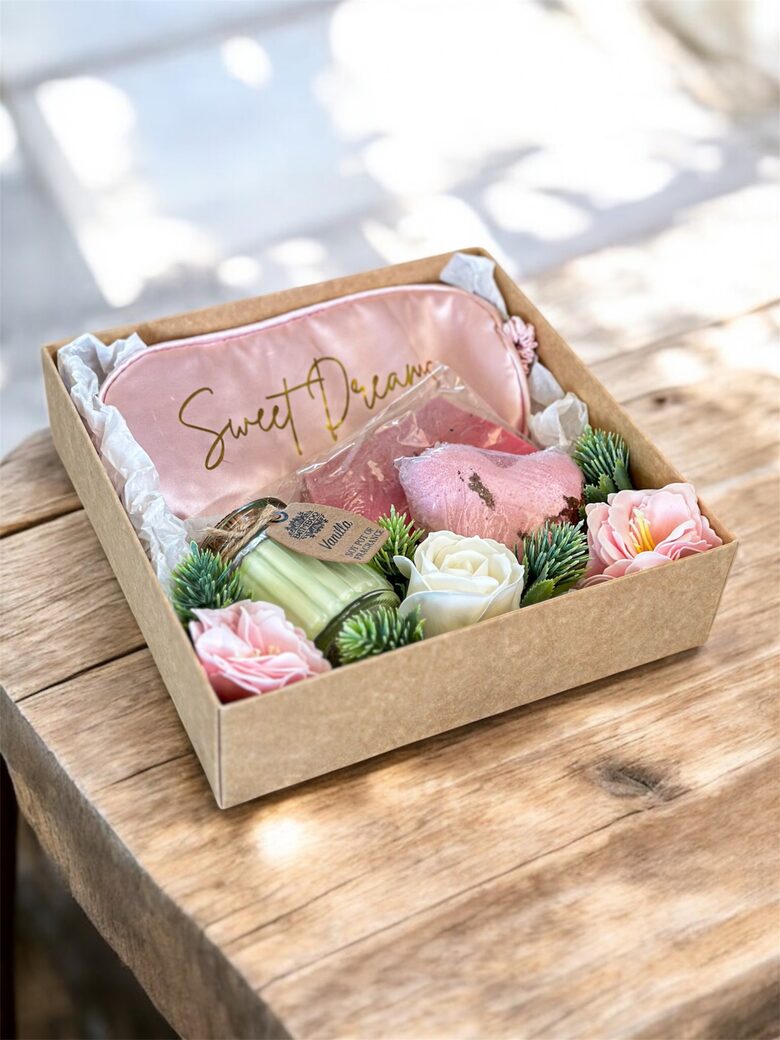 Dovanų rinkinys GĖLIŲ RITUALAS