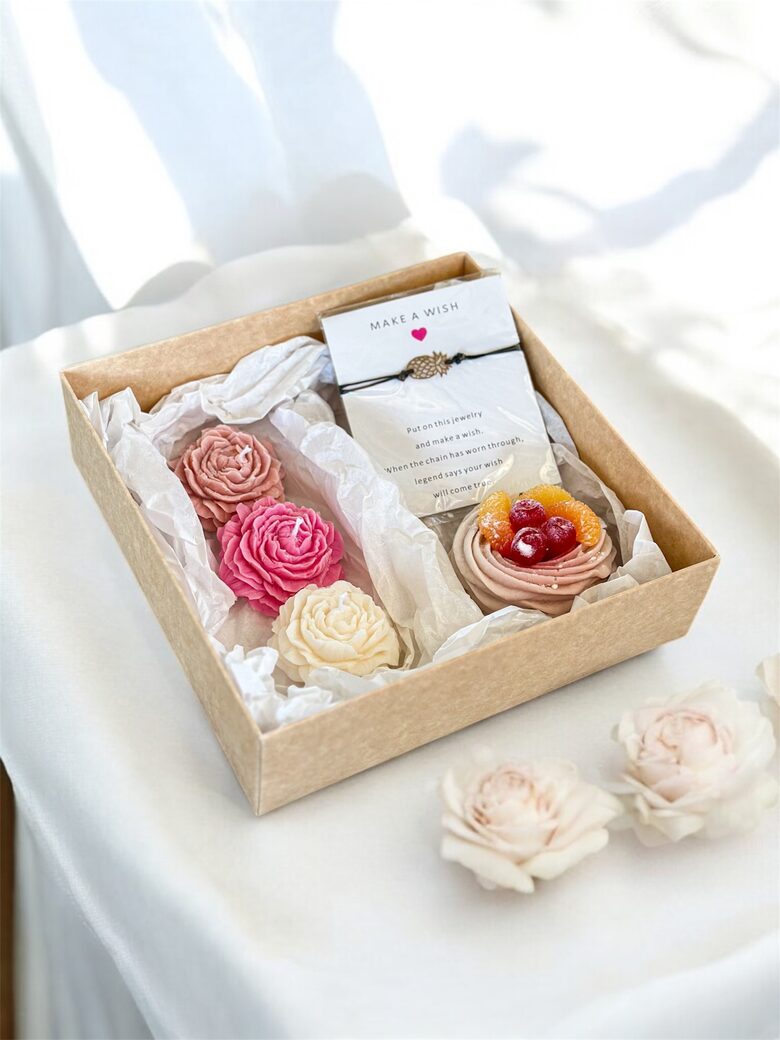 Žvakių ir muilo rinkinys RITUALAS