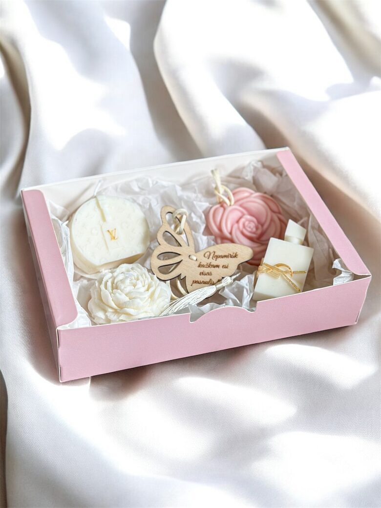 Žvakių rinkinys PASIPUOŠK