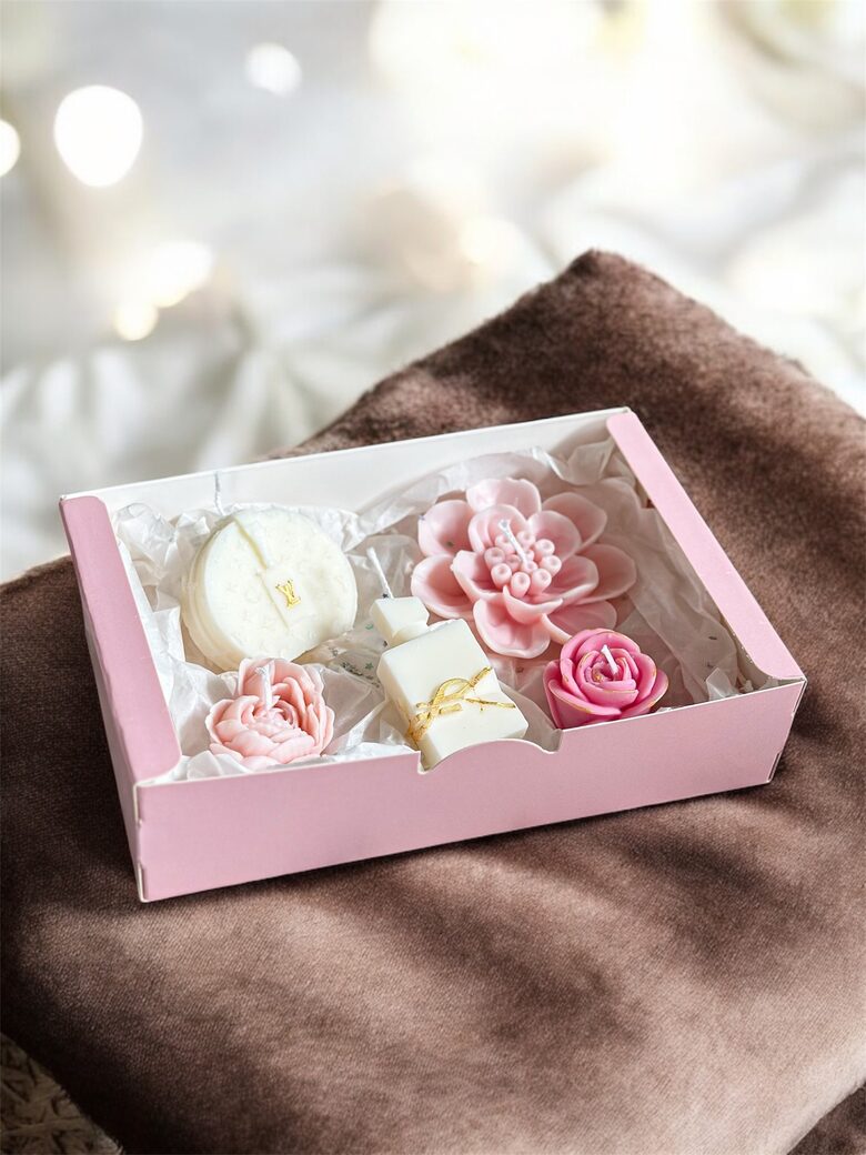 Žvakių rinkinys ŽYDĖK