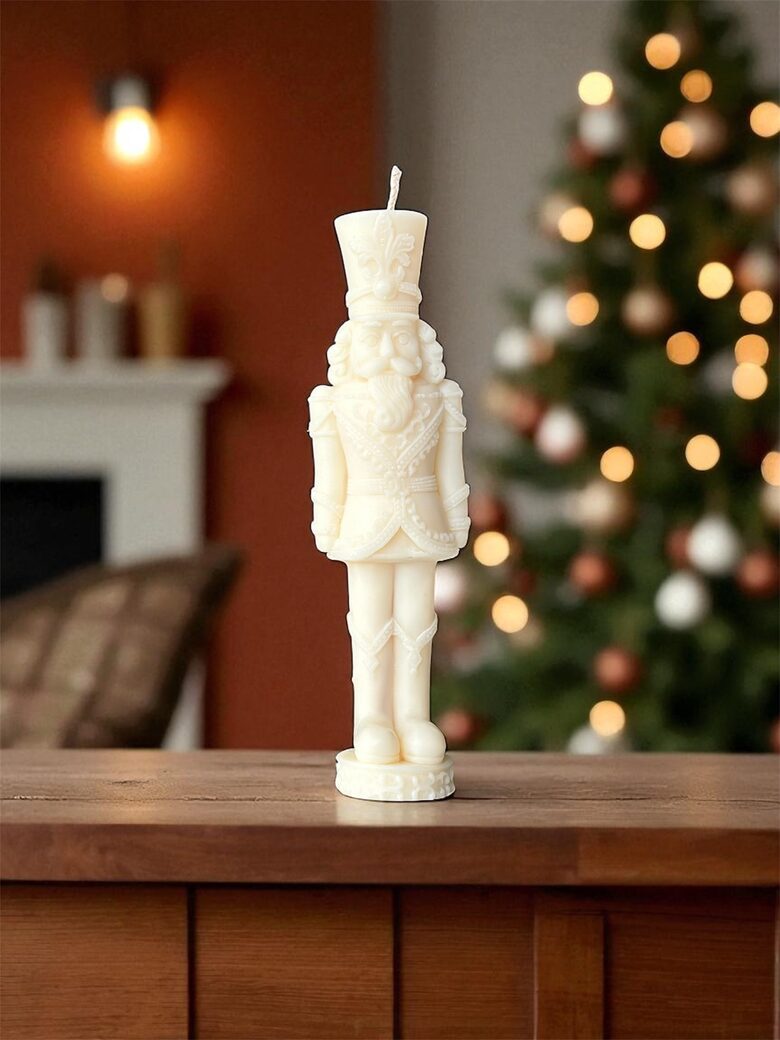 Sojų vaško žvakė SPRAGTUKAS nr.1