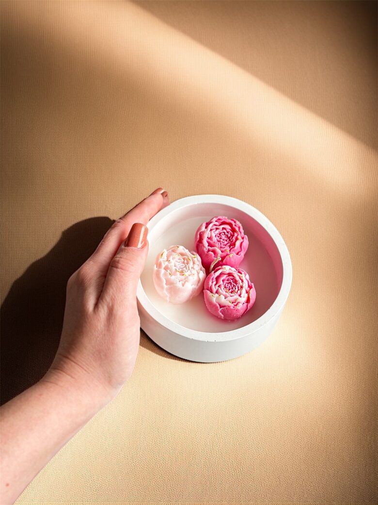 Kokosų vaško žvakė BIJŪNĖLIAI