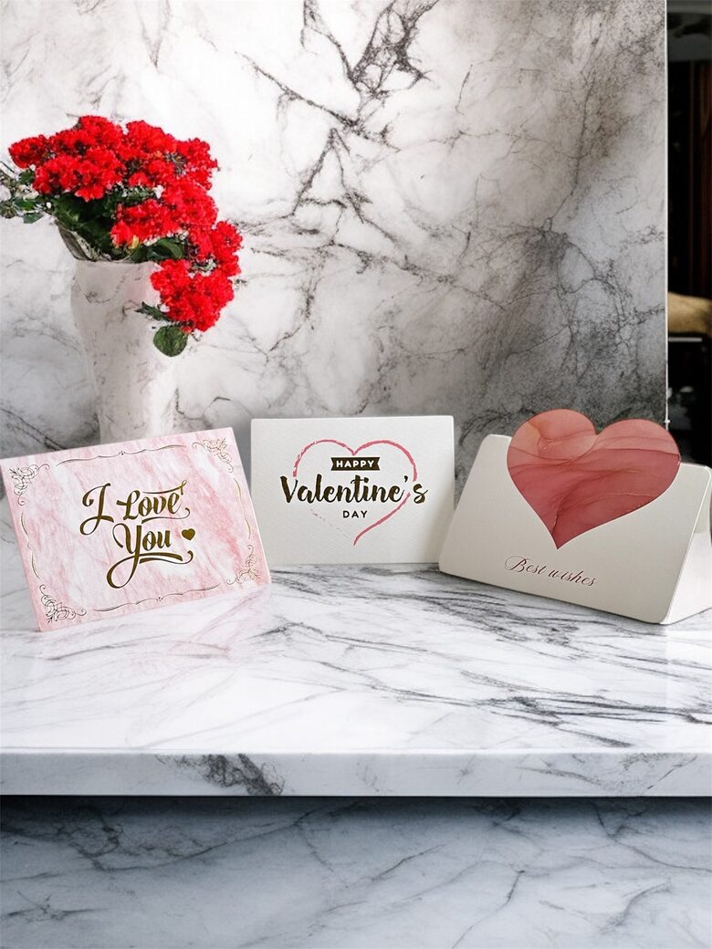 Atvirukas mini "LOVE YOU/VALENTINE'S DAY 1vnt