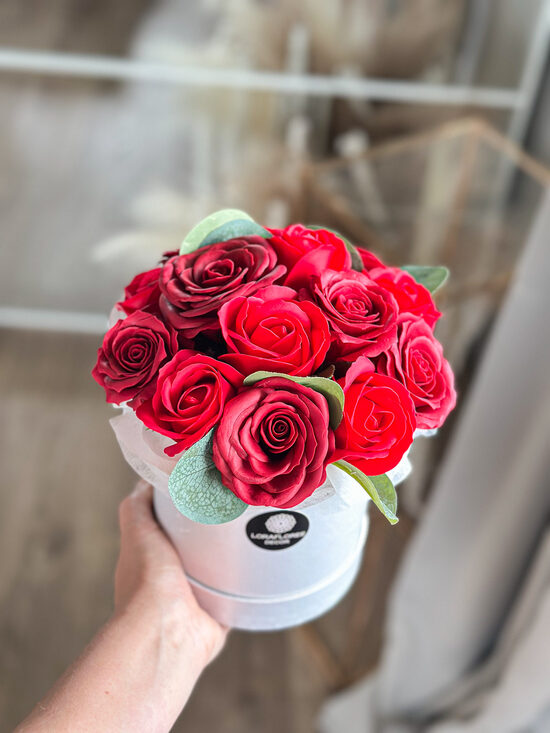 Muilo rožių kompozicija VERONA, M