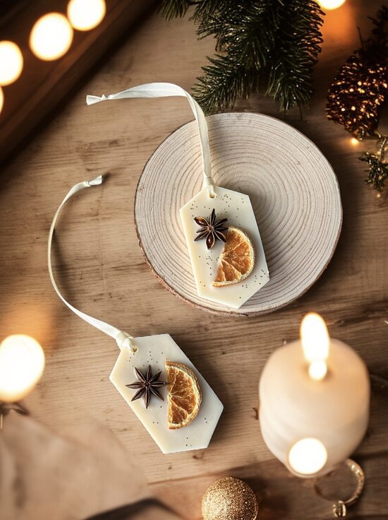 Kvepianti vaško plytelė KALĖDINĖ TRADICINĖ