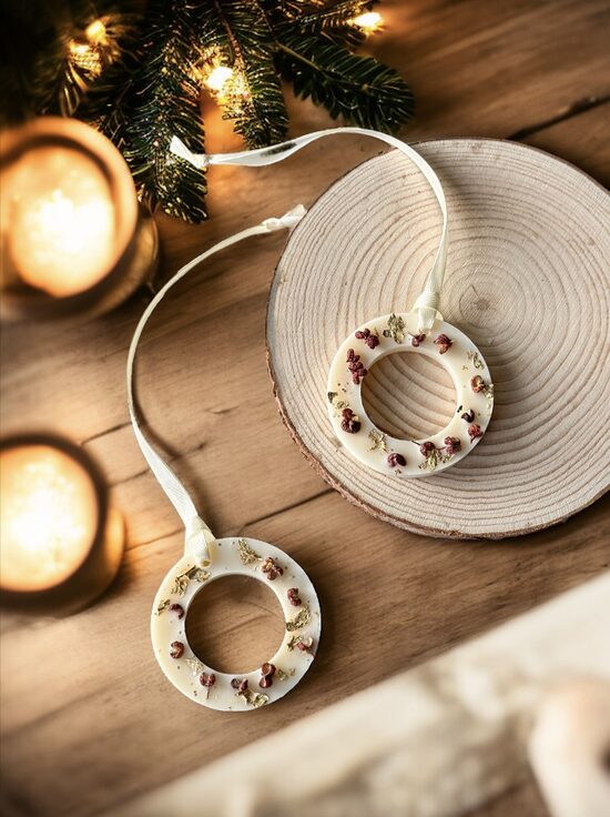 Aromatinės vaško plytelės 