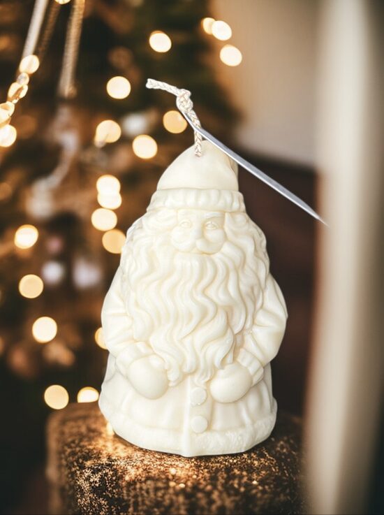 Sojų vaško žvakė SENIS ŠALTIS