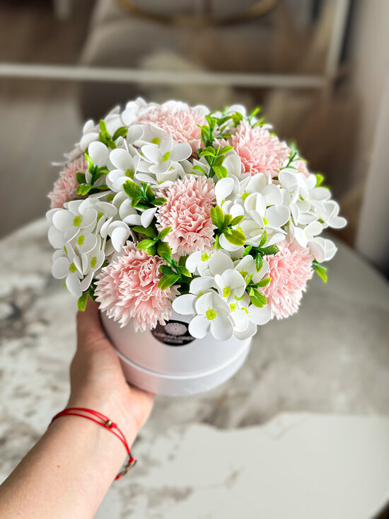 Muilo gėlių kompozicija EVELINA, M