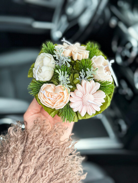 Žvakių puokštelė, GRAŽIŲ ŠVENČIŲ, S