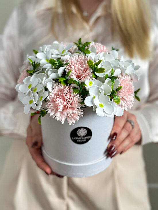 Muilo gėlių kompozicija EVELINA, M