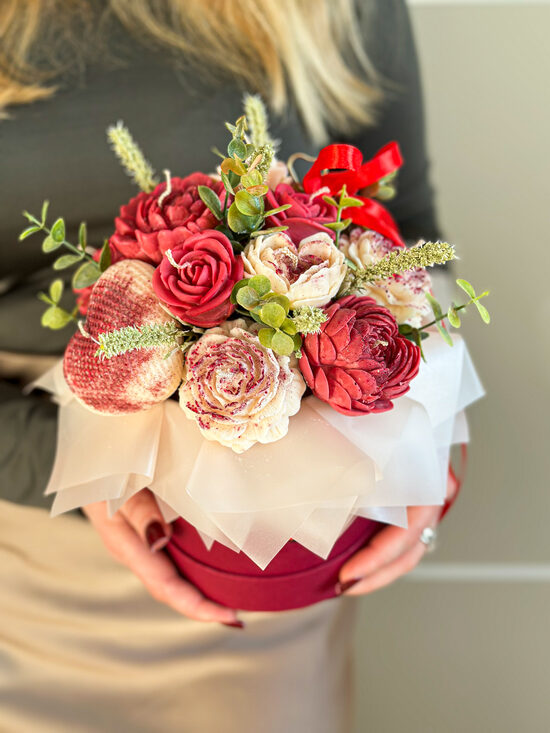 Žvakių puokštė ŽAVINGA, L