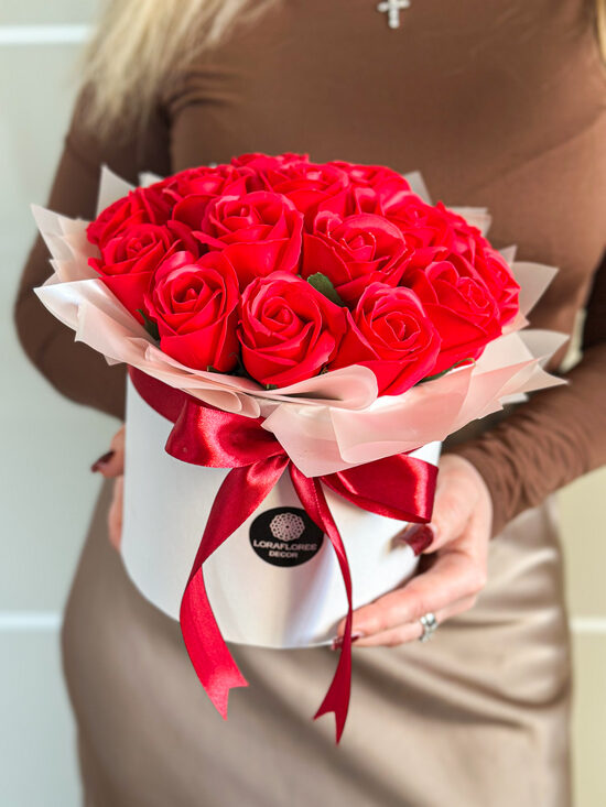 Plonojo muilo puokštės