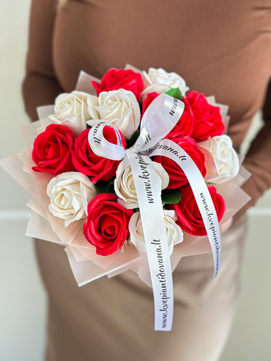 Muilo rožių puokštė ŽEMIŠKA , M