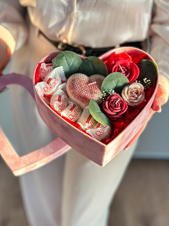 Vaško (žvakių) puokštės