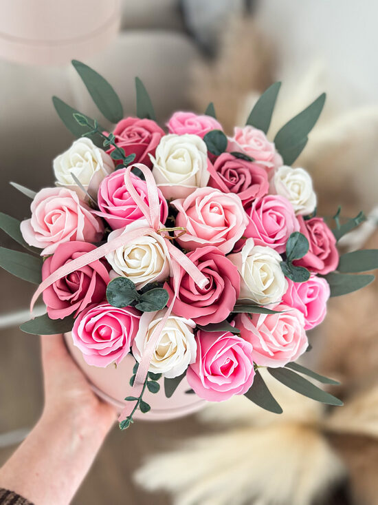 Muilo gėlių puokštė UNIKALI, L