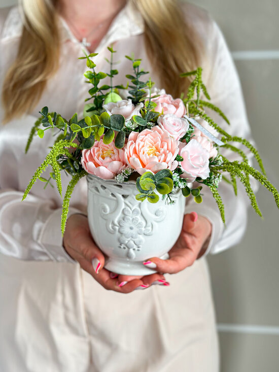 Kietojo muilo puokštės