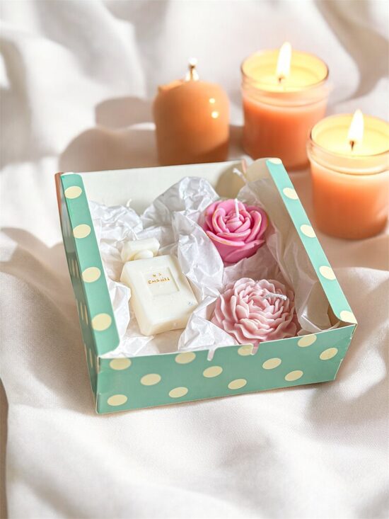 Žvakių rinkinys DAMUTĖ