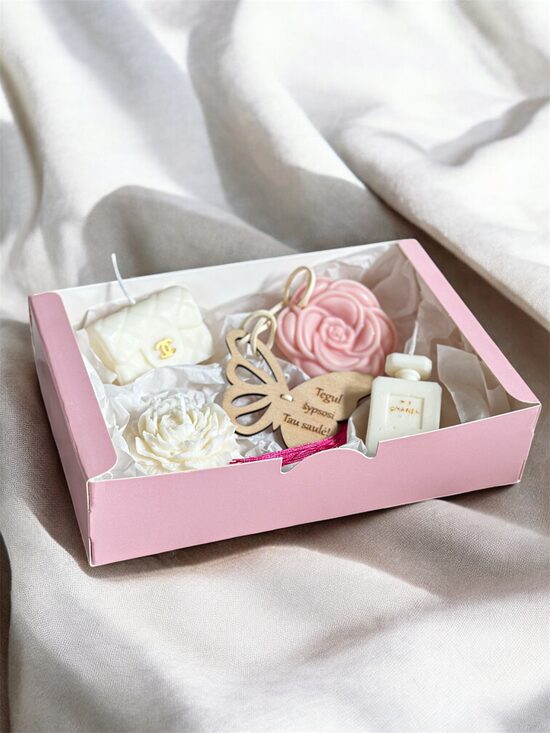 Žvakių rinkinys PASIPUOŠK Nr2