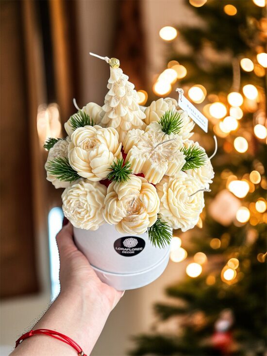 Vaško (žvakių) puokštės