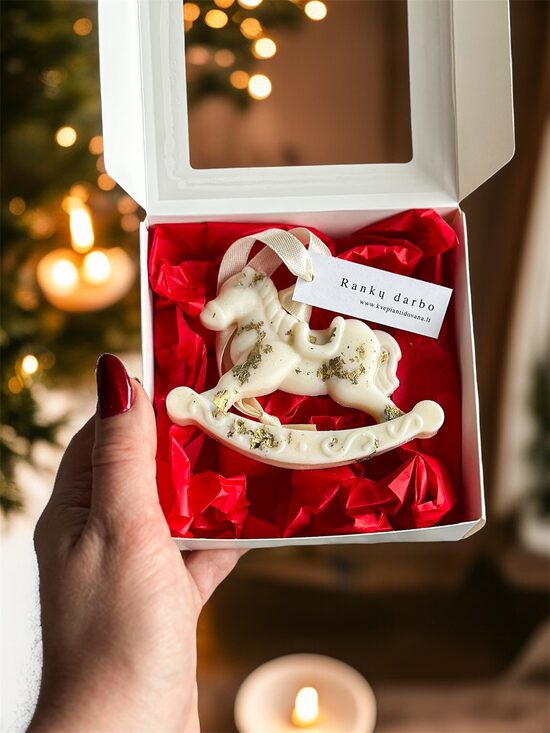 Kvepianti vaško plytelė ARKLIUKAS