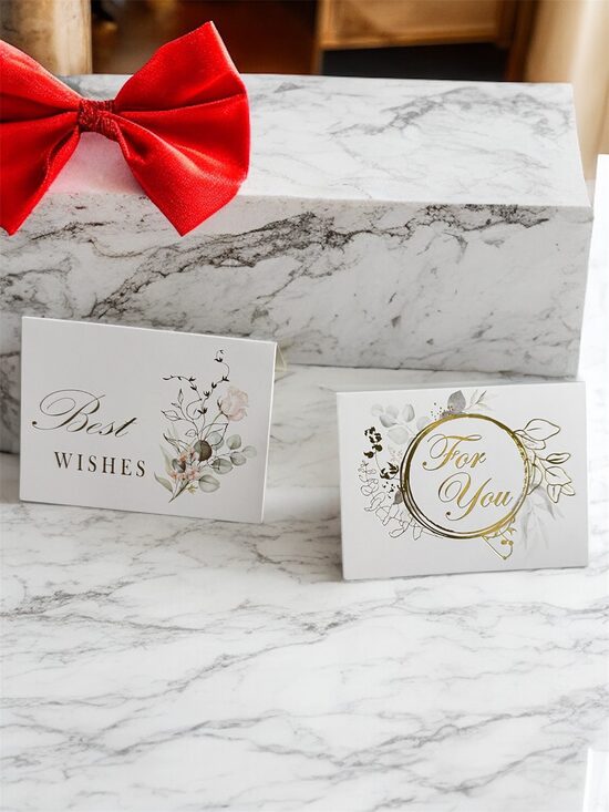 Atvirukas mini "FOR YOU/BEST WISHES 1vnt