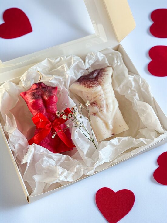 Sojų vaško žvakės