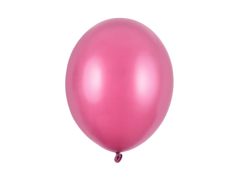 Metalizuotas balionas "HOT PINK" (30 cm) 5vnt