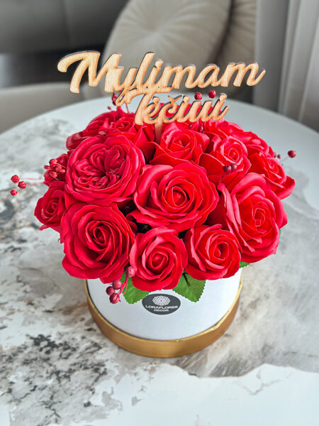 Smeigtukas medinis MYLIMAM TĖČIUI