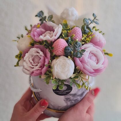 Kvepiančios muilo gėlės | Muilo puokštės | Kvepianti dovana