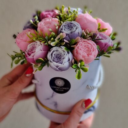 Kvepiančios muilo gėlės | Muilo puokštės | Kvepianti dovana