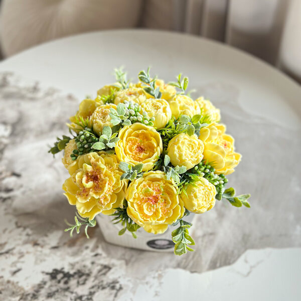 Kvepiančios muilo gėlės | Muilo puokštės | Kvepianti dovana By Loraflores