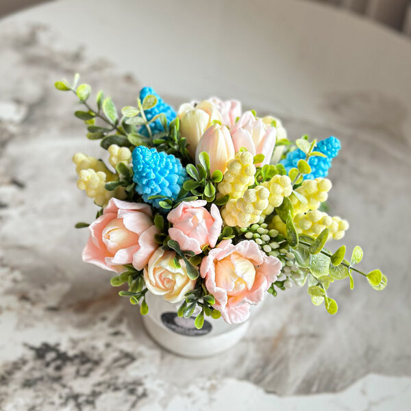 Kvepiančios muilo gėlės | Muilo puokštės | Kvepianti dovana