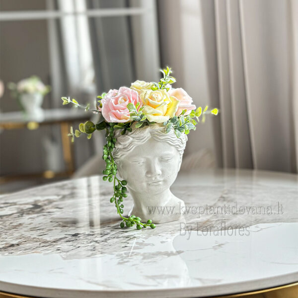 Kvepiančios muilo gėlės | Muilo puokštės | Kvepianti dovana