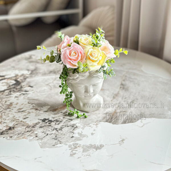 Kvepiančios muilo gėlės | Muilo puokštės | Kvepianti dovana