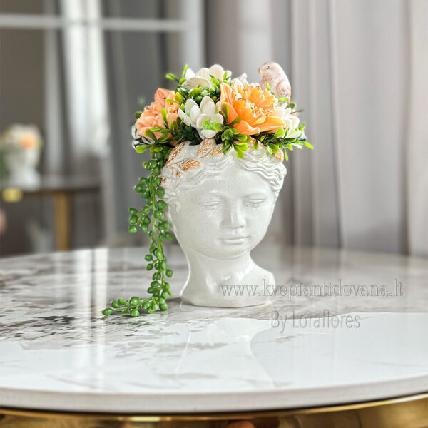 Kvepiančios muilo gėlės | Muilo puokštės | Kvepianti dovana