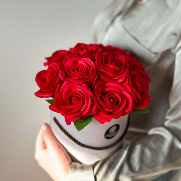 Kvepiančios muilo gėlės | Muilo puokštės | Kvepianti dovana