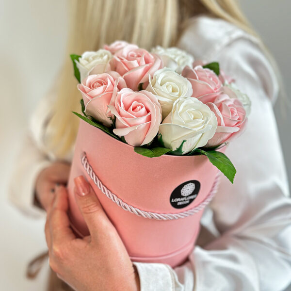 Kvepiančios muilo gėlės | Muilo puokštės | Kvepianti dovana